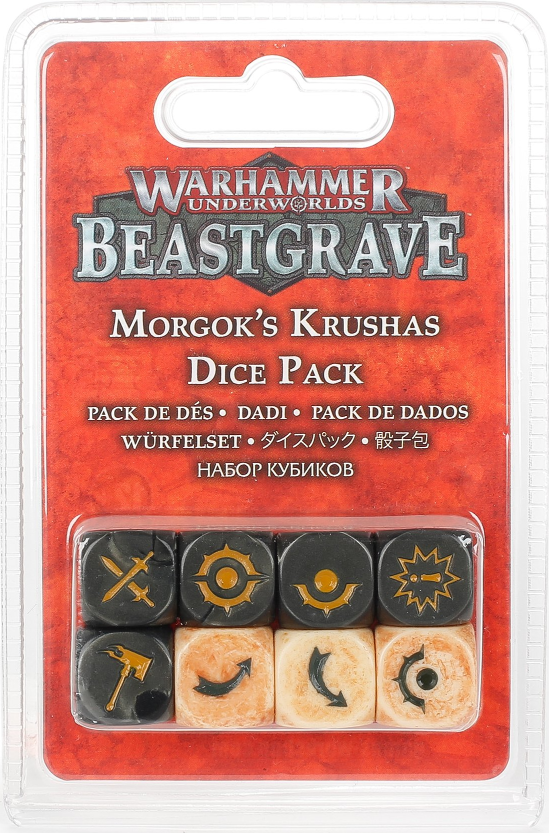 Morgoks Krushas Dice Pack